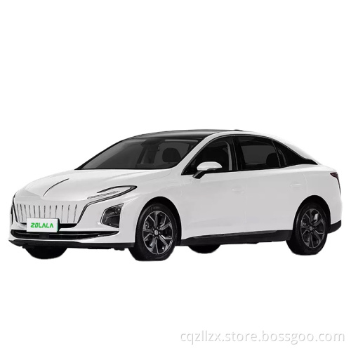 ZOLALA china HONGQI E-QM5  Hot Sale cheap 2022 used cars left hand drive new energy vehicle